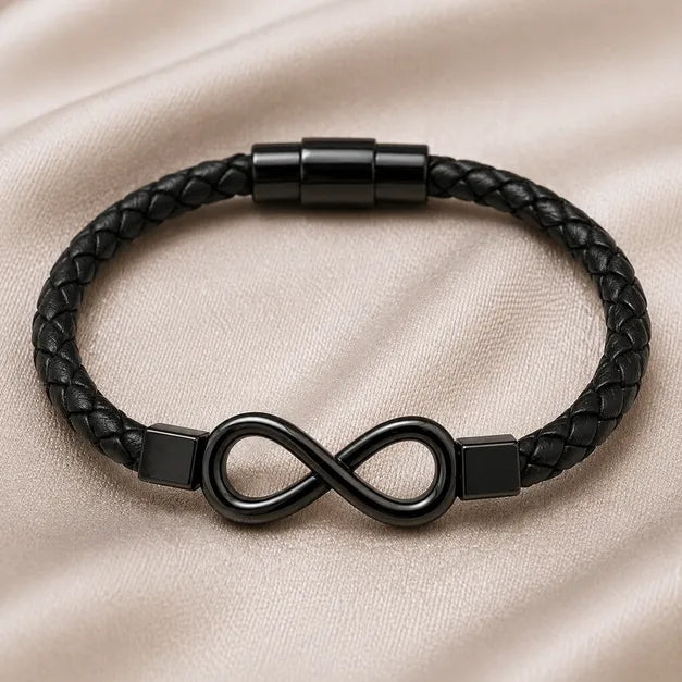 Pulseira do Equilíbrio Infinito — detalhe