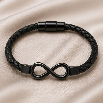 Pulseira do Equilíbrio Infinito — detalhe