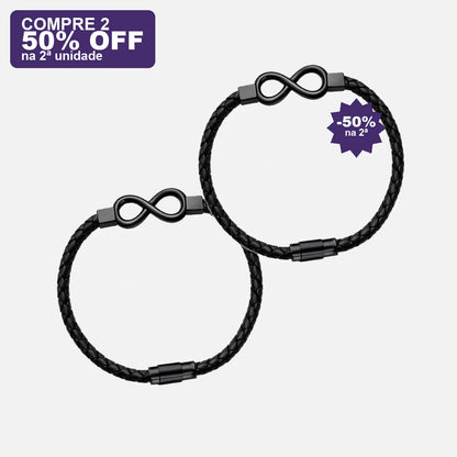 Pulseira do Equilíbrio Infinito — oferta compre 2 · 50% OFF na 2ª