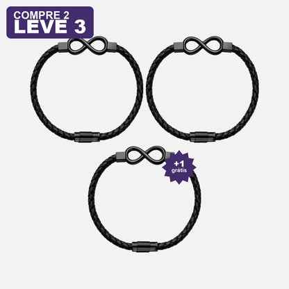 Pulseira do Equilíbrio Infinito — oferta leve 3 pague 2