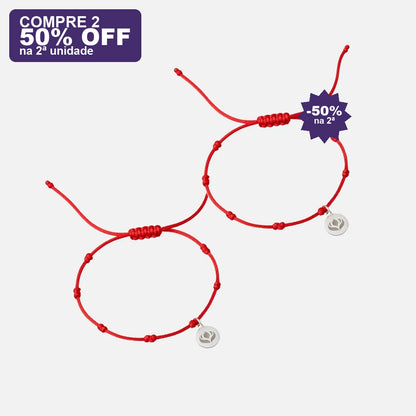 Pulseira Premium dos 7 Nós para Crianças — oferta compre 2 · 50% OFF na 2ª