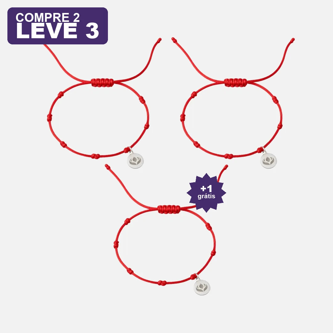 Pulseira Premium dos 7 Nós para Crianças — oferta leve 3 pague 2