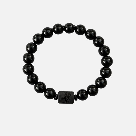 Pulseira Dragão em Obsidiana