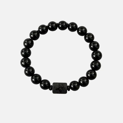 Pulseira Dragão em Obsidiana — foto principal