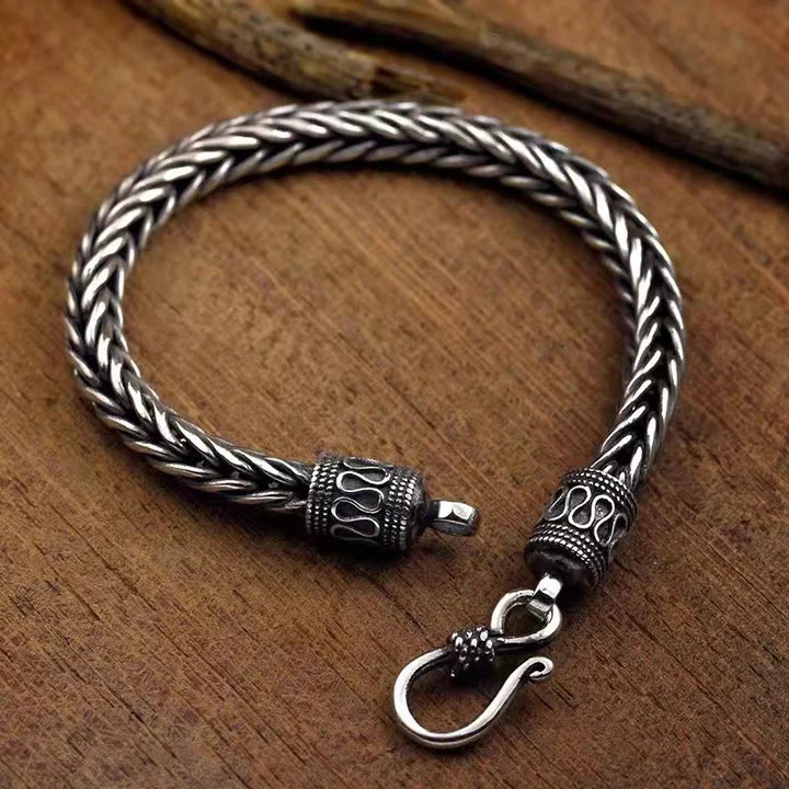 Pulseira Dragão Vintage da Riqueza — estilo de vida