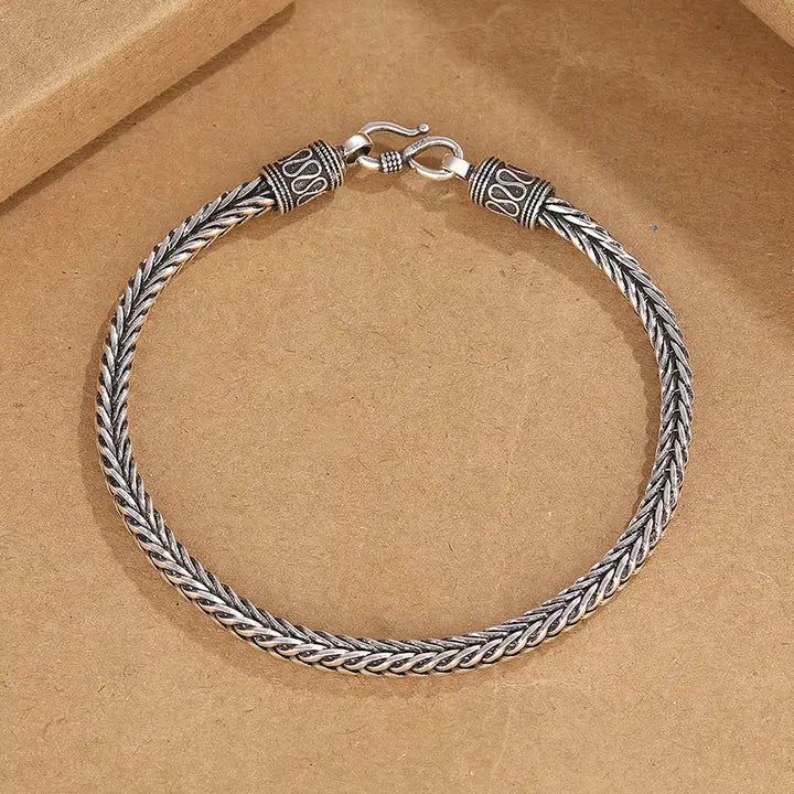 Pulseira Dragão Vintage da Riqueza — estilo de vida