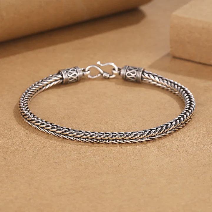 Pulseira Dragão Vintage da Riqueza — estilo de vida