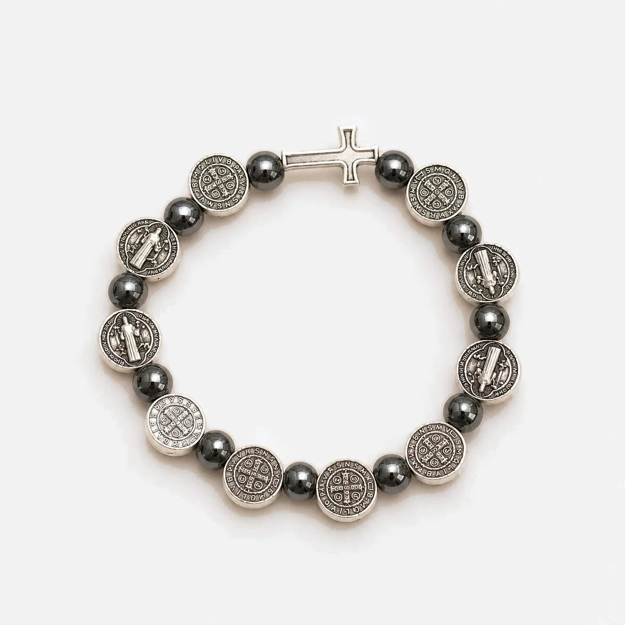 Pulseira Escudo da Fé de São Bento