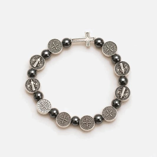 Pulseira Escudo da Fé de São Bento