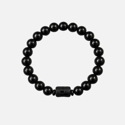 Pulseira Fênix em Obsidiana — foto principal