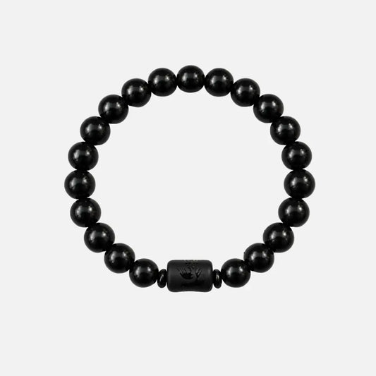 Pulseira Fênix em Obsidiana — foto principal