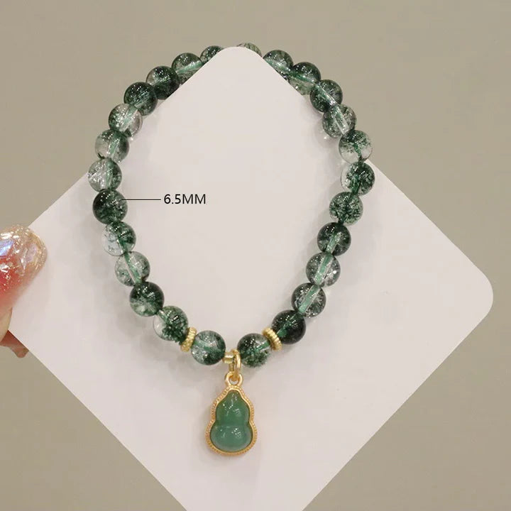 Pulseira Fantasma Verde da Autoaceitação — detalhe