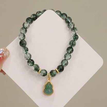 Pulseira Fantasma Verde da Autoaceitação — detalhe