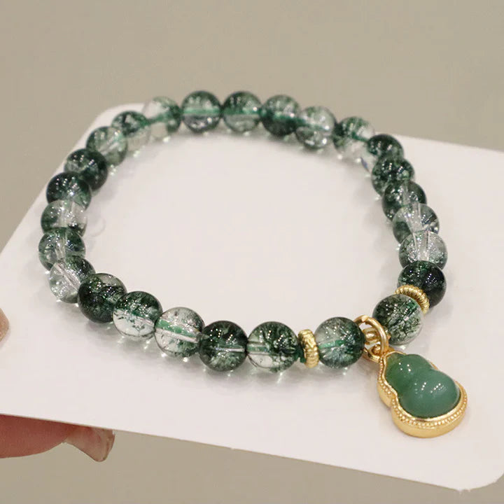 Pulseira Fantasma Verde da Autoaceitação — detalhe