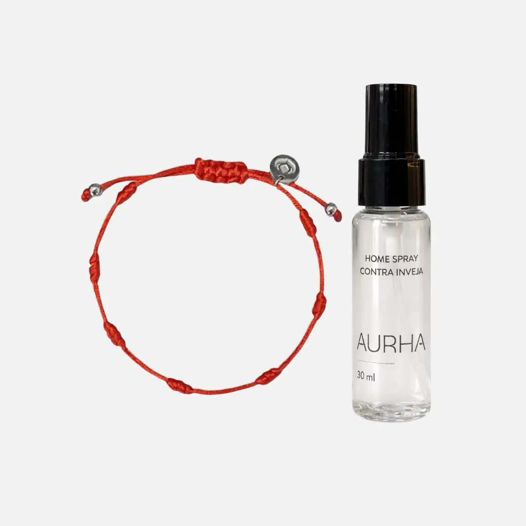 Oferta: Pulseira Premium dos 7 Nós + Aromatizador contra Inveja — foto principal
