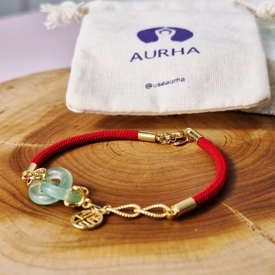 Pulseira Tibetana Arcos da Fortuna - Aurha