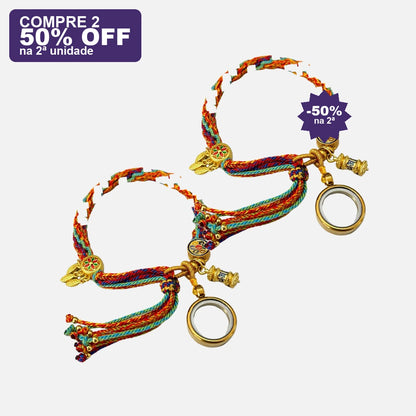 Pulseira Tibetana Colorida da Sorte — oferta compre 2 · 50% OFF na 2ª