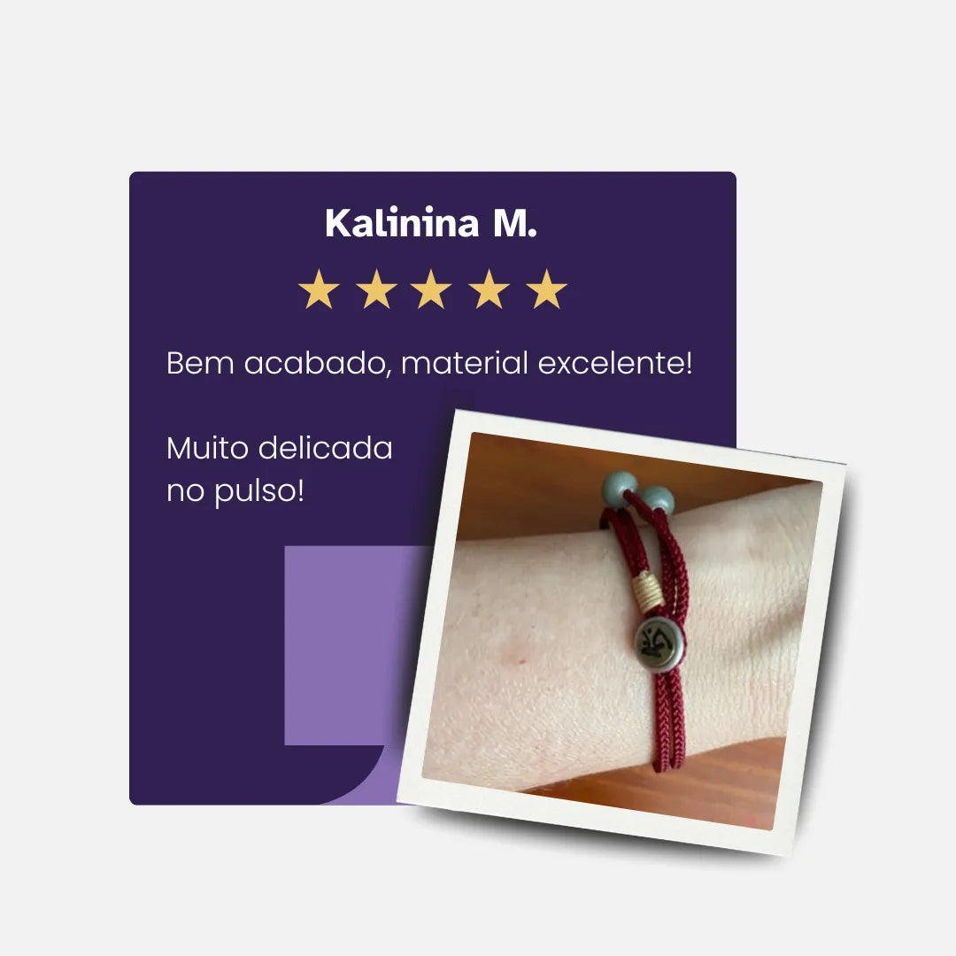 Pulseira Tibetana da Proteção