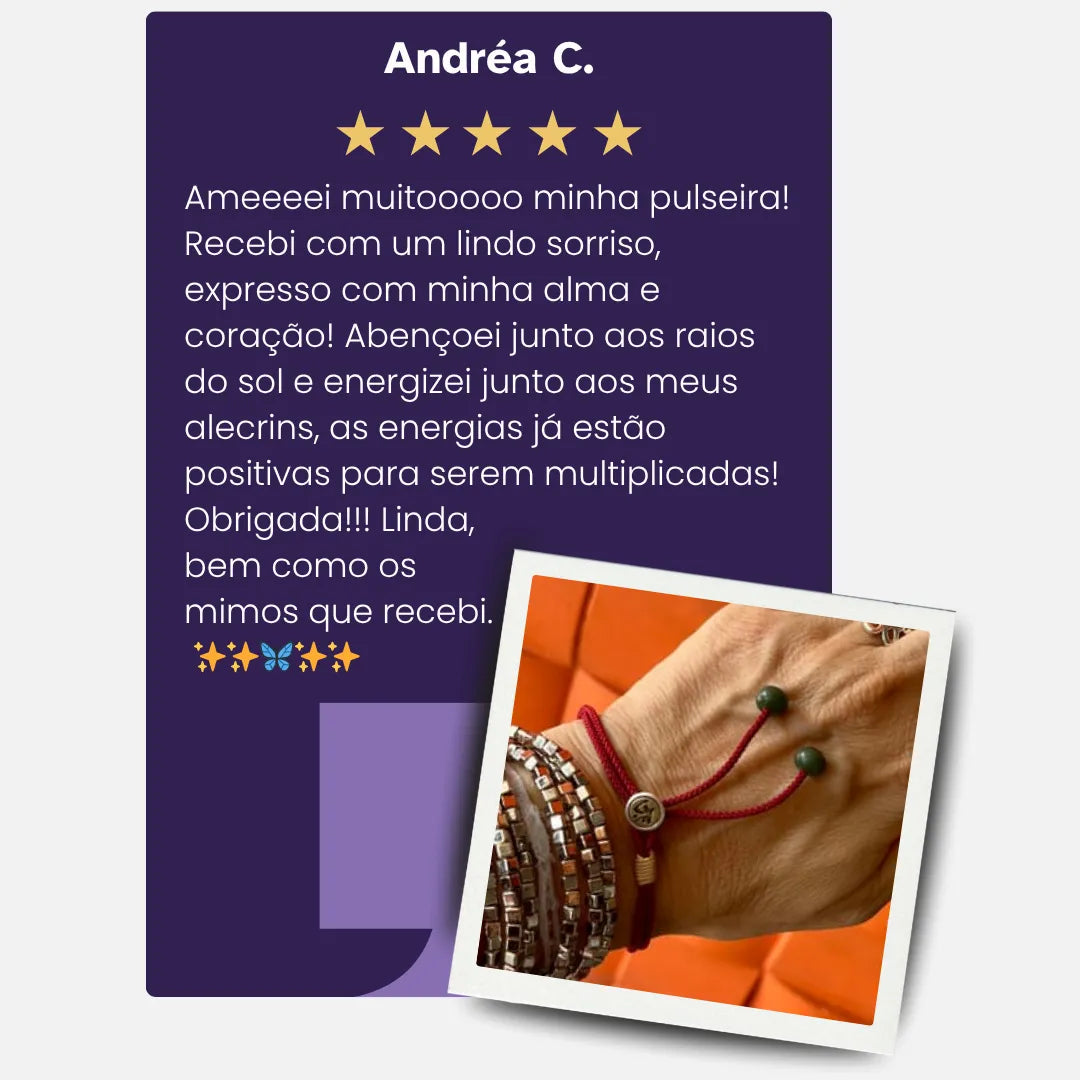 Pulseira Tibetana da Proteção