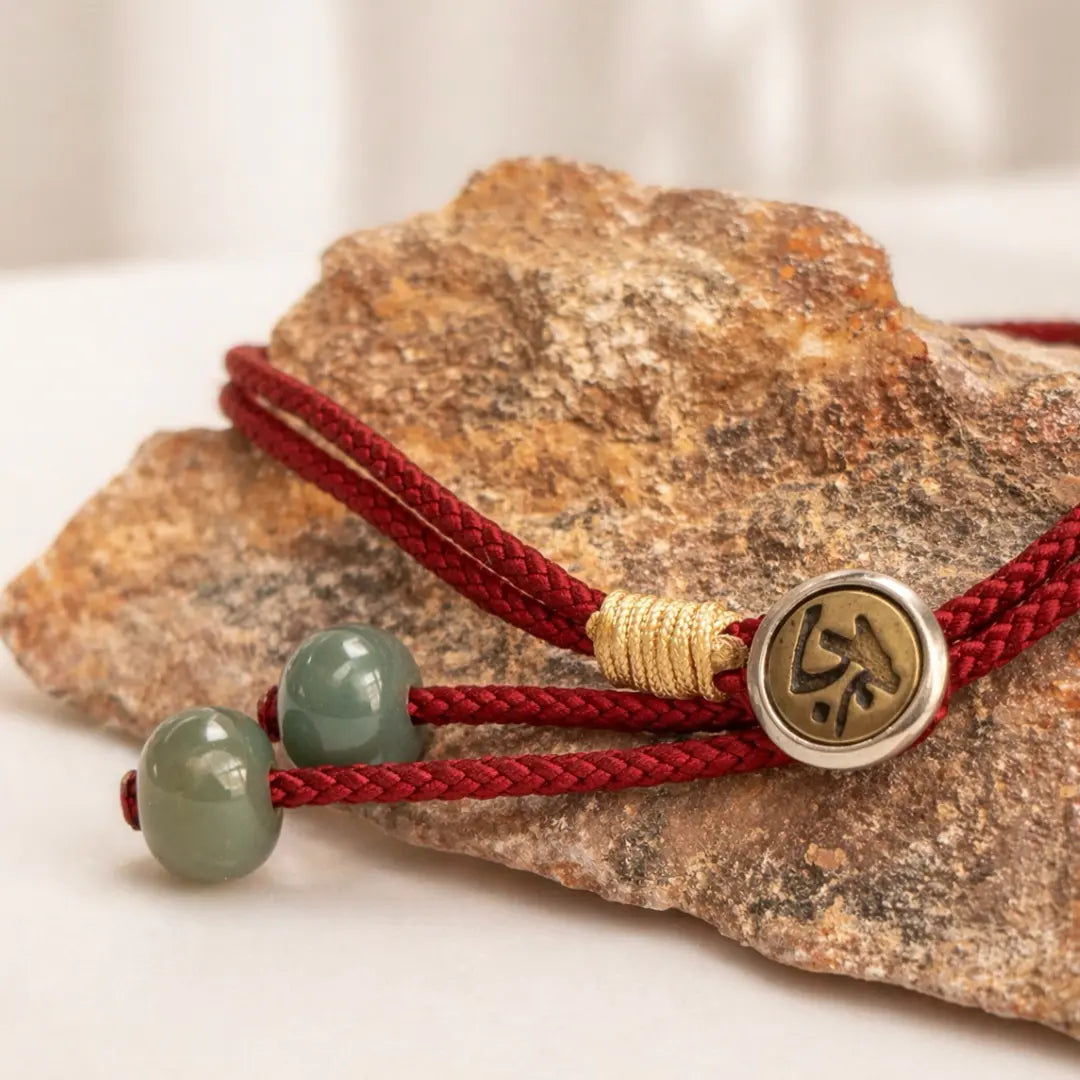 Pulseira Tibetana da Proteção
