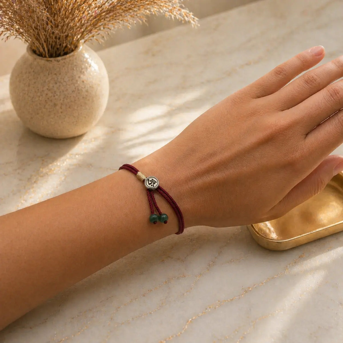 Pulseira Tibetana da Proteção