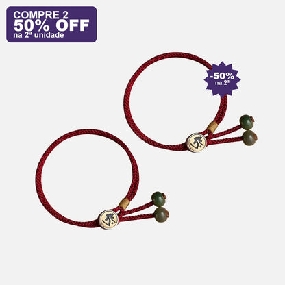 Pulseira Tibetana da Proteção — oferta compre 2 · 50% OFF na 2ª