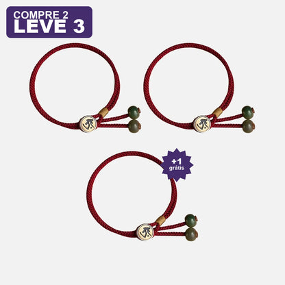 Pulseira Tibetana da Proteção — oferta leve 3 pague 2