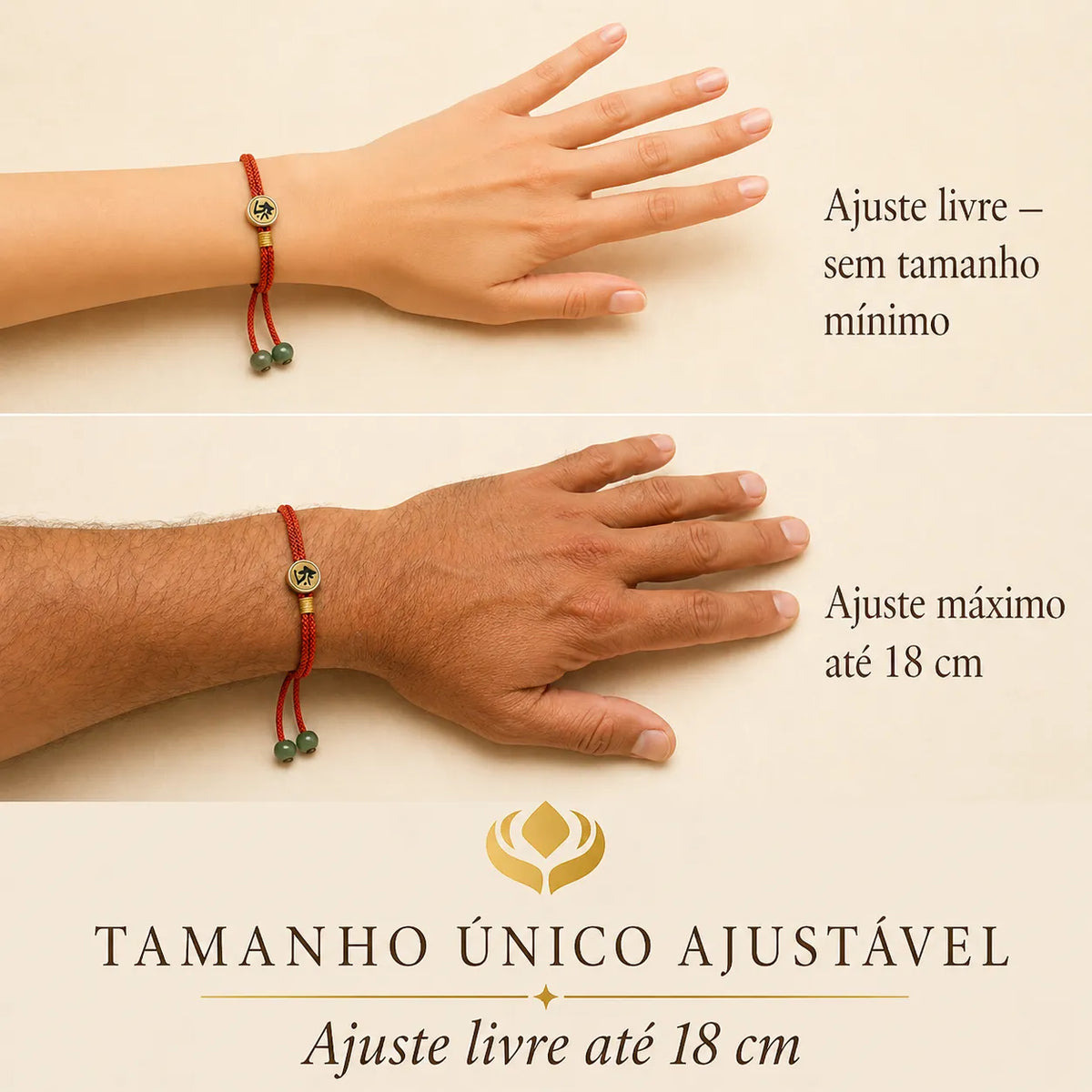 Pulseira Tibetana da Proteção