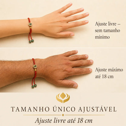 Pulseira Tibetana da Proteção