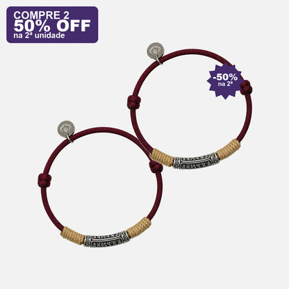 Pulseira Tibetana da Ressonância Espiritual — oferta compre 2 · 50% OFF na 2ª