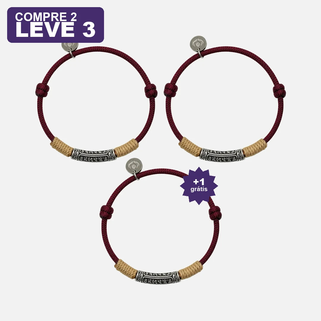 Pulseira Tibetana da Ressonância Espiritual — oferta leve 3 pague 2