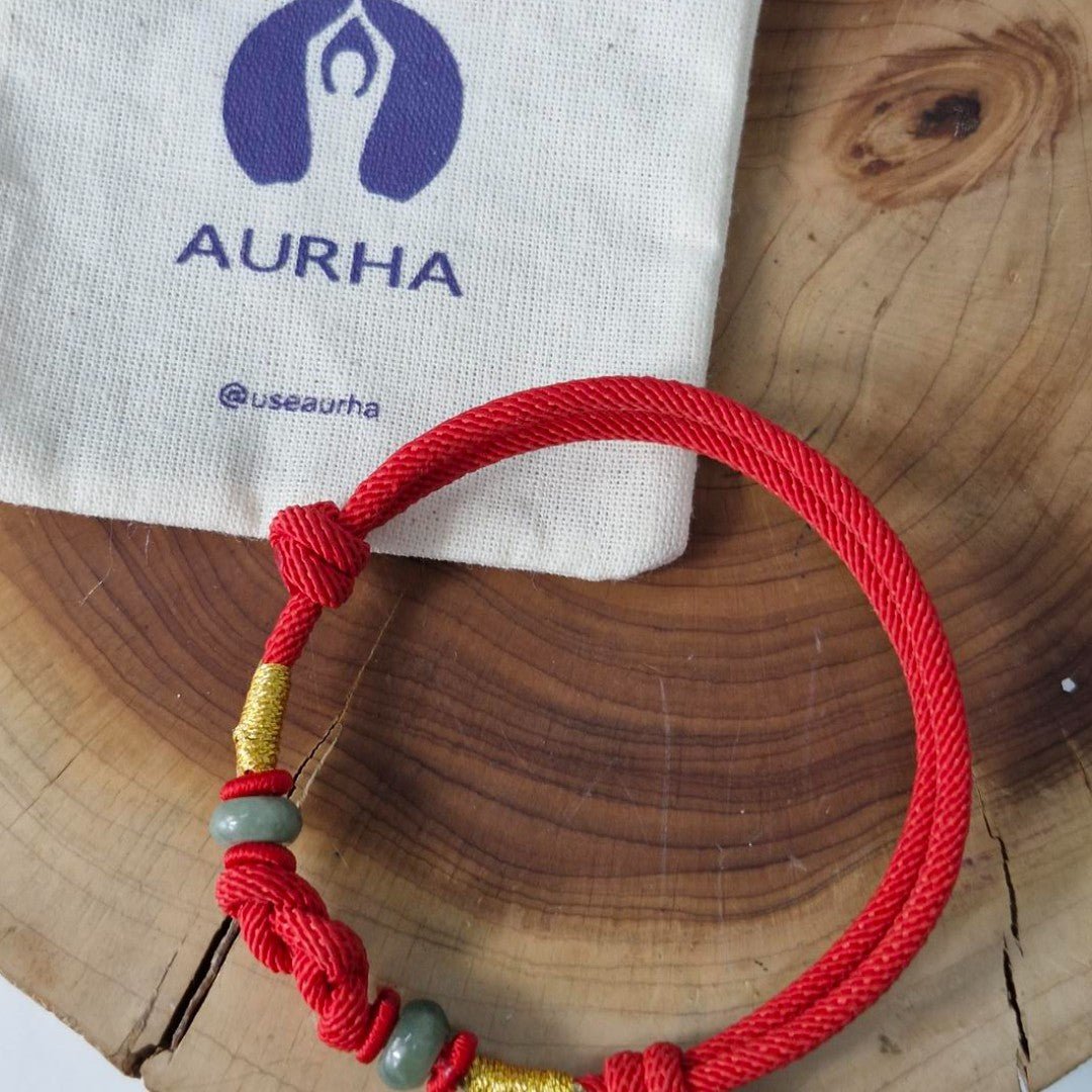 Pulseira Tibetana da Sorte e Fortuna - Aurha