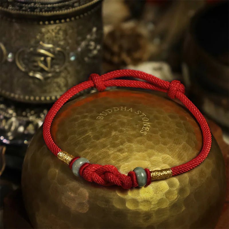 Pulseira Tibetana da Sorte e Fortuna - Aurha