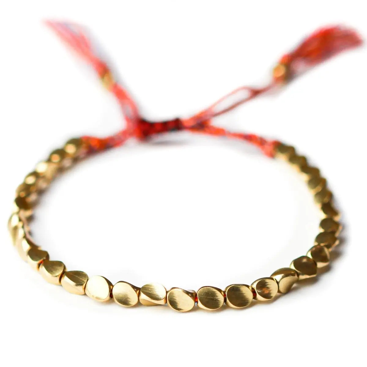 Pulseira Tibetana Da Sorte — foto principal