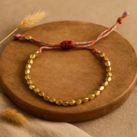 Pulseira Tibetana Da Sorte — estilo de vida