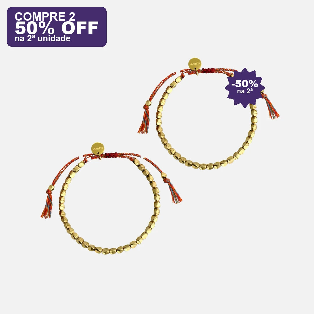 Pulseira Tibetana Da Sorte — oferta compre 2 · 50% OFF na 2ª