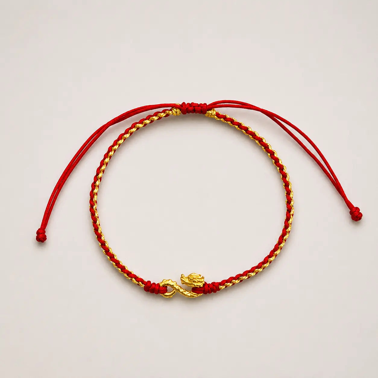 Pulseira Tibetana Dragão da Prosperidade — foto principal