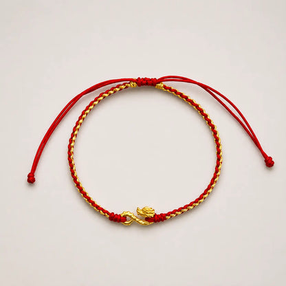 Pulseira Tibetana Dragão da Prosperidade — foto principal
