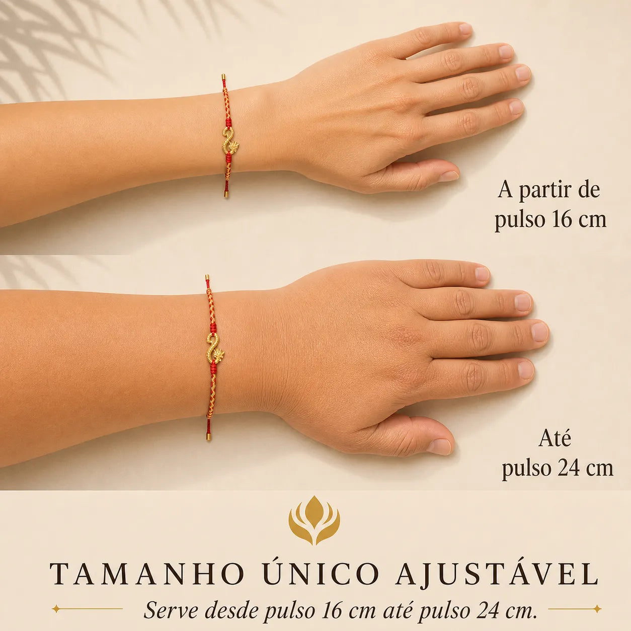 Tamanho e ajuste