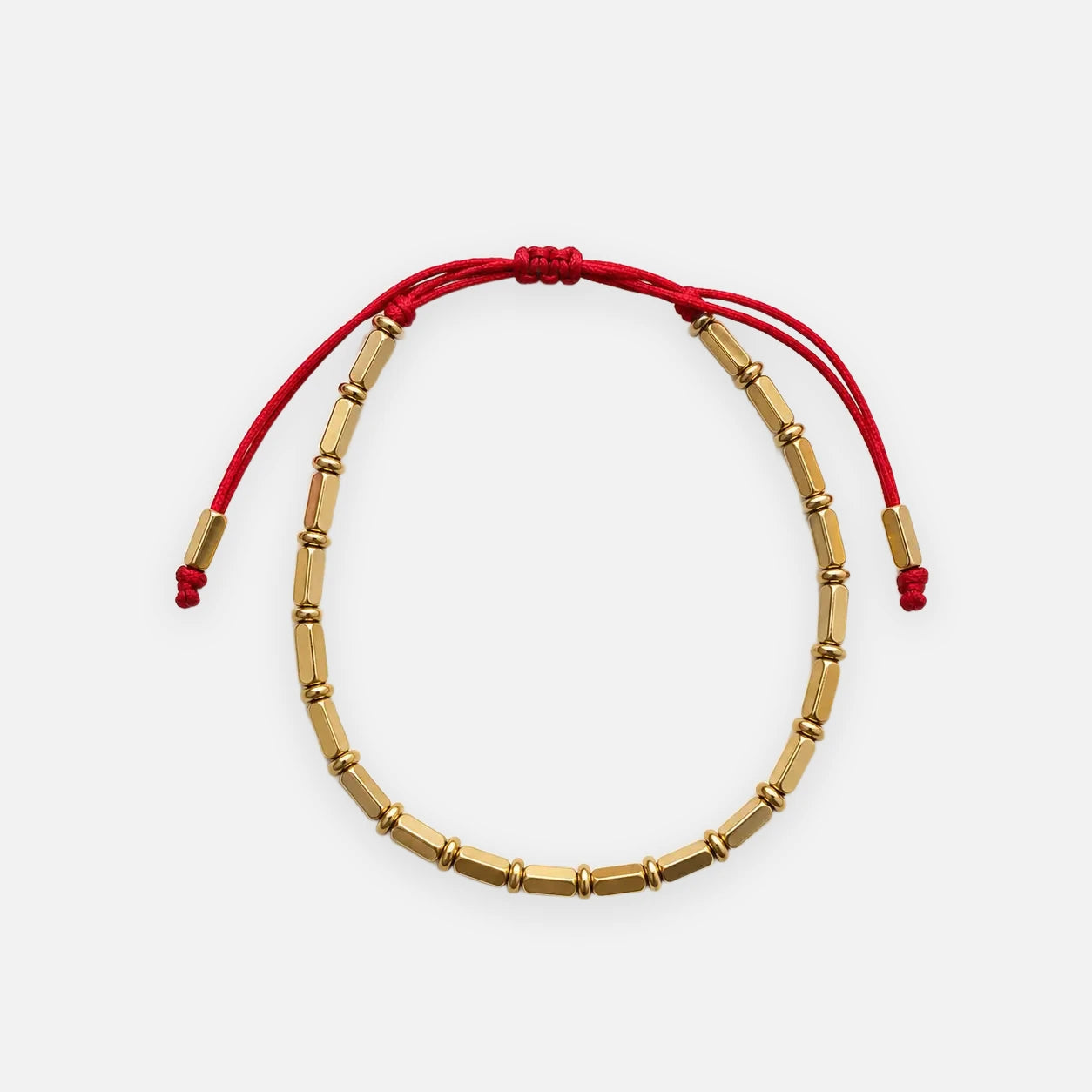 Pulseira Tibetana Elo da Prosperidade — foto principal