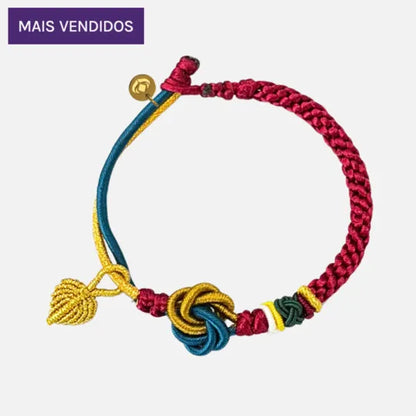 Pulseira Tibetana Mandala da Sorte — foto principal