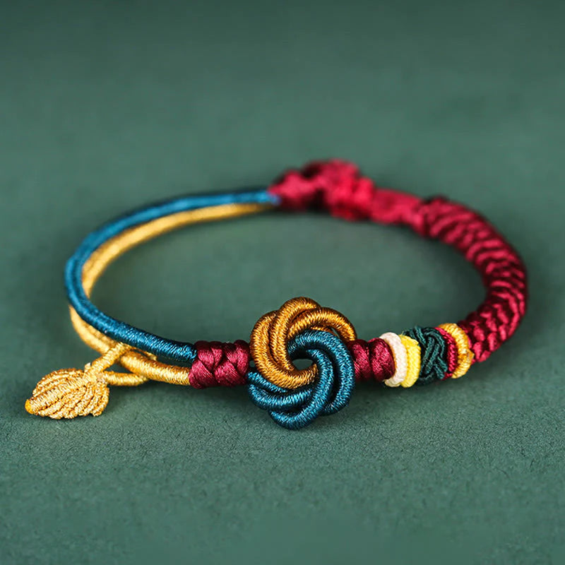 Pulseira Tibetana Mandala da Sorte — foto principal