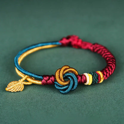 Pulseira Tibetana Mandala da Sorte — foto principal