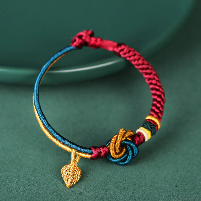 Pulseira Tibetana Mandala da Sorte — foto principal