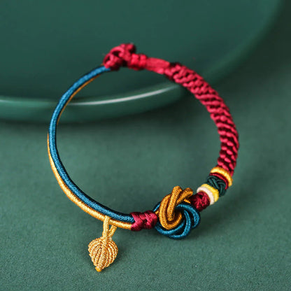 Pulseira Tibetana Mandala da Sorte — foto principal