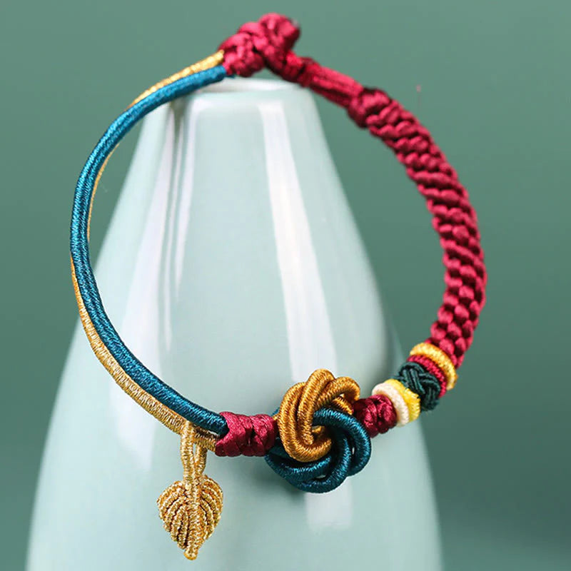 Pulseira Tibetana Mandala da Sorte — foto principal