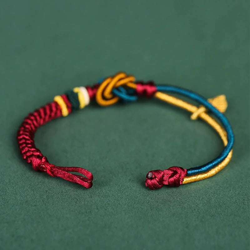 Pulseira Tibetana Mandala da Sorte — foto principal
