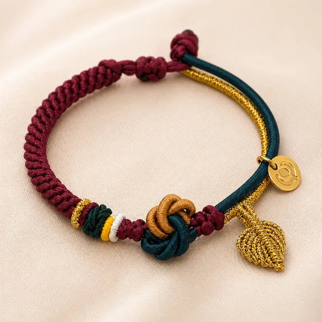 Pulseira Tibetana Mandala da Sorte — foto principal