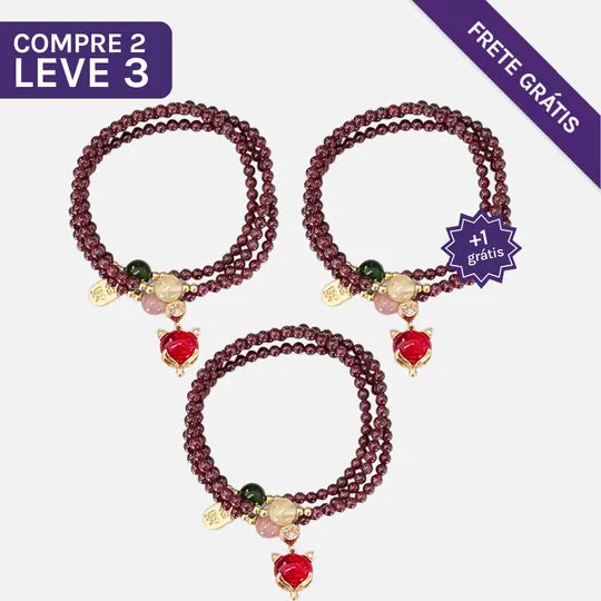 Pulseira Tripla Fortuna