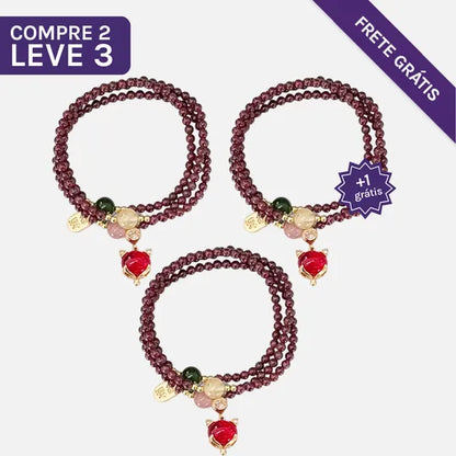 Pulseira Tripla Fortuna